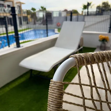 Casa Horizon - Direct Access To 2 Swimmingpools, Close To Beaches Villamartin