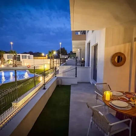 Casa Horizon - Direct Access To 2 Swimmingpools, Close To Beaches * Villamartin