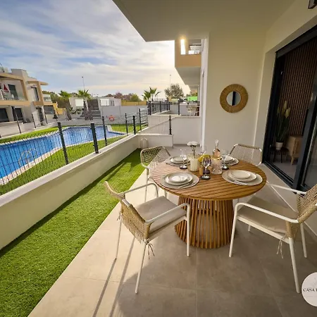 Apartamento Casa Horizon - Direct Access To 2 Swimmingpools, Close To Beaches Villamartin